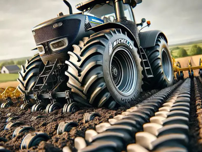 Сільськогосподарський підрозділ Michelin: якість, інновації та турбота про ґрунт